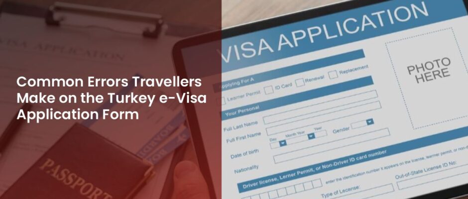 turkey e-visa application form