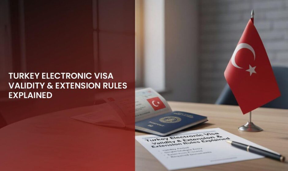 Turkey Electronic Visa Validity